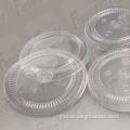 Sealing Film Rainbow 95mm PET Doom Plastic Lid For Cups Factory